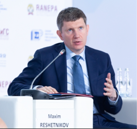 Министр Решетников: аналог китайской модели может решить проблему с курсом рубля
