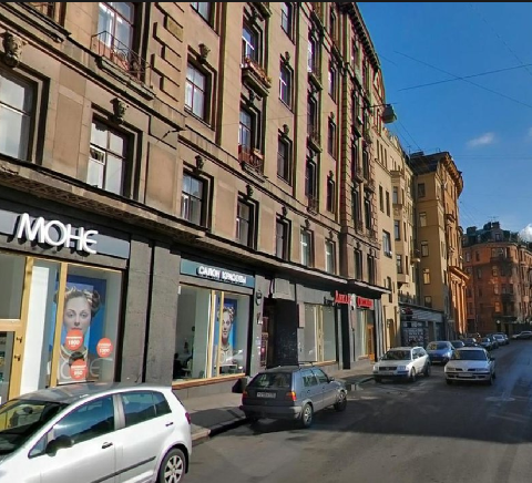 Санкт-Петербург, ул. Малая Посадская, д. 4, лит. А.,  здание  ОП = 616,3 кв.м, Цена : 29.475.000 руб.  (продажа)