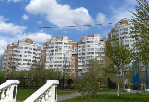 Москва, Новокуркинское шоссе, д. 43, кв. 4, квартира ОП = 54,1 кв.м, Цена : 7.206.640 руб.  (продажа)