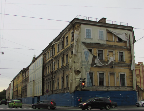 Санкт - Петербург, проспект Римского - Корсакова, д.  22, здание площадь  9425 кв.м, Цена : 143.100.000 руб. (продажа)
