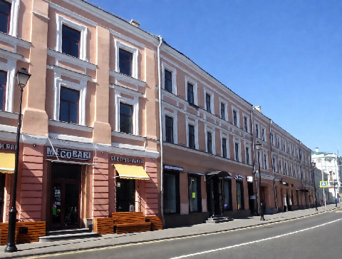 Москва, ул. Маросейка, вл. 15, стр. 1,здание  площадь 2633,6 кв.м, Цена : 356.294.643 руб. (продажа)
