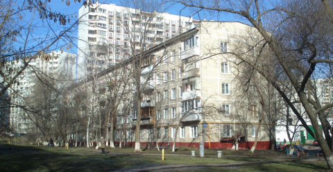 Москва, ул. Большая Черемушкинская, д. 12, корп. 1, кв. 25. квартира ОП  = 43,4 кв.м, Цена : 4.352.349 руб.  (продажа)