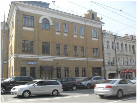 Москва, ул. Старая Басманная, д. 8, здание площади  772,3 кв.м, Цена : ‎203.940.000 руб. (продажа)