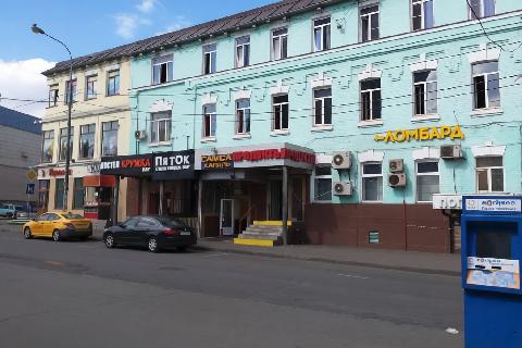 Москва, ул. Золоторожский Вал, д. 40, здание  3361,2 кв.м, Цена : 285.710.500 руб.  (продажа)