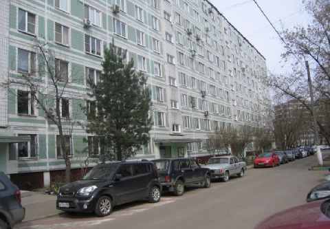 Москва, ул. Пестеля, д. 2, кв.87, квартира ОП = 44,4 кв.м, Цена : 4.584.118  руб. (продажа)