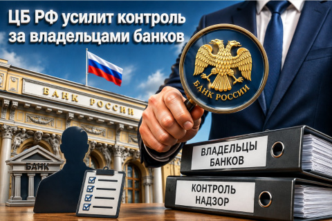 Законопроект уравнивает физлиц и юрлиц в требованиях ЦБ к владельцам банков