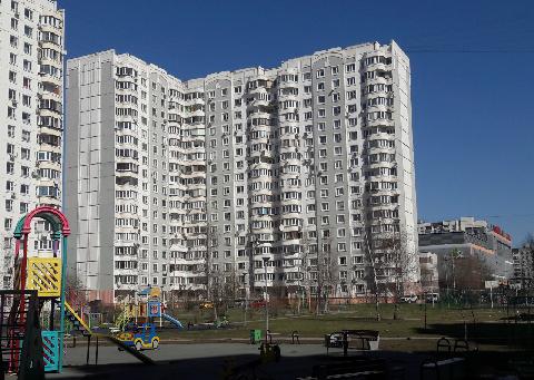 Москва, ул. Аллея Витте, д.8, кв.68, квартира ОП = 76,9 кв.м, Цена : 9.029.600 руб.  (продажа)
