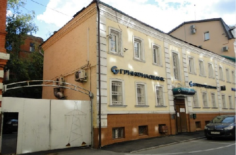 Москва, пер. Малый Головин, д. 8, здание 514 кв.м, Цена : 68.010.817  руб. (продажа)
