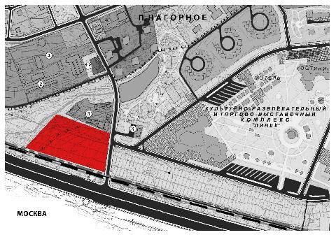 Москва, 88-м  км МКАД , внешняя сторона, строительство ТК, Цена : 190.000.000 руб.(продажа)