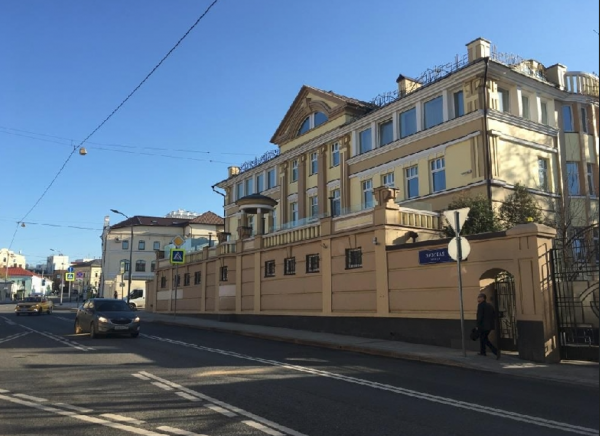 Москва, ул. Яузская, д. 12,  здание  1910 кв.м,  Цена : 543.831.077 руб. (продажа)