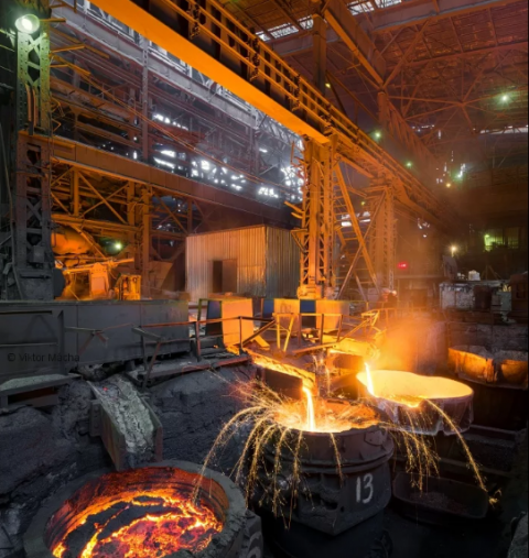Белорецкий металлургический комбинат - один из основных производителей метизов в России.
