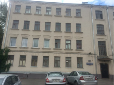 Москва, ул. Покровка, д. 43, стр. 6, стр. 7, здания  площадь  1432,0 кв.м, Цена : 112.000.000 руб. (продажа)