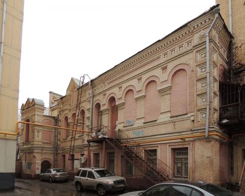 Москва, ул. Большая Серпуховская, д. 44,  здание 772,8 кв.м, Цена : 36.495.865 руб. (продажа)