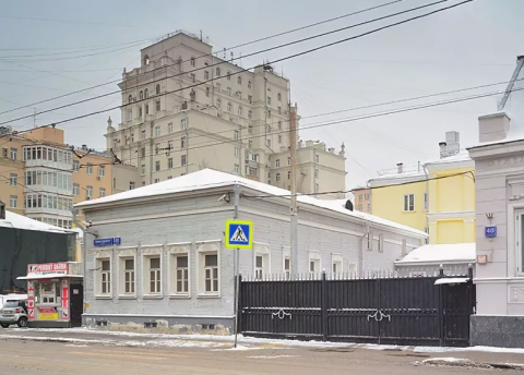 Москва, ул. Новокузнецкая, д. 42, стр. 1,  здание площадь 524,8 кв.м, Цена : 183.680.000 руб. (продажа)