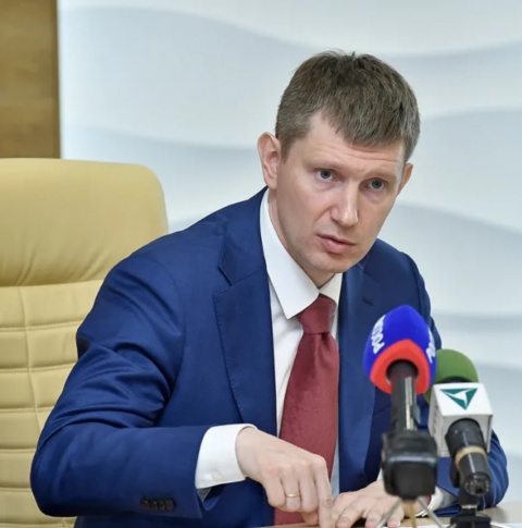 САР на островах Русский и Октябрьский