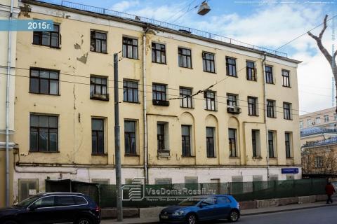 Москва, ул. Александра Солженицына, д.23 "Б", проект с разрешением на строительство  ЖК общей площадью ОП  = 2813,5 кв.м, Цена : 140.650.000 руб.(продажа)