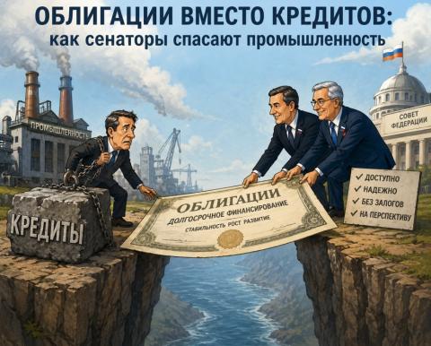 Совет Федерации предложил небанковские меры для вывода промышленности из кредитного кризиса