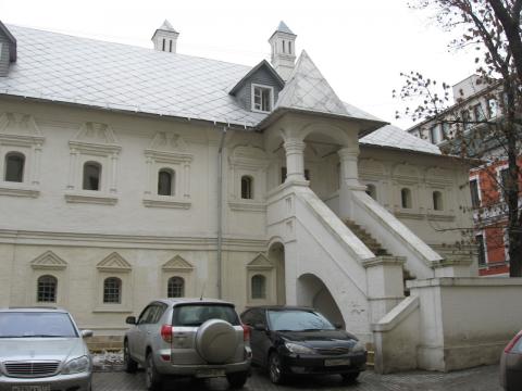 Москва, ул. Кузнецкий Мост, д. 17, стр. 2, Особняк «Палаты Тверского подворья, XVII в.»  1043,8 кв.м, Цена : 24.000.000 руб. (продажа )
