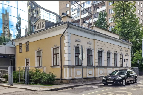 Москва, Гагаринский переулок , д. 25, нежилое здание 2796, 4 кв.м, Цена :  850.500.000 руб. (продажа)