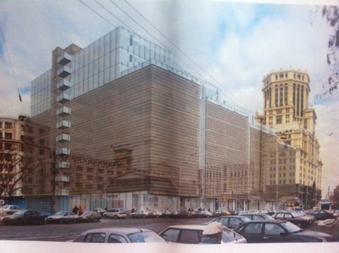 Москва, Стремянный пер., вл. 2,Инвестпроект строительства "Алмазной биржи"    32 061 кв.м, (соинвестирование)