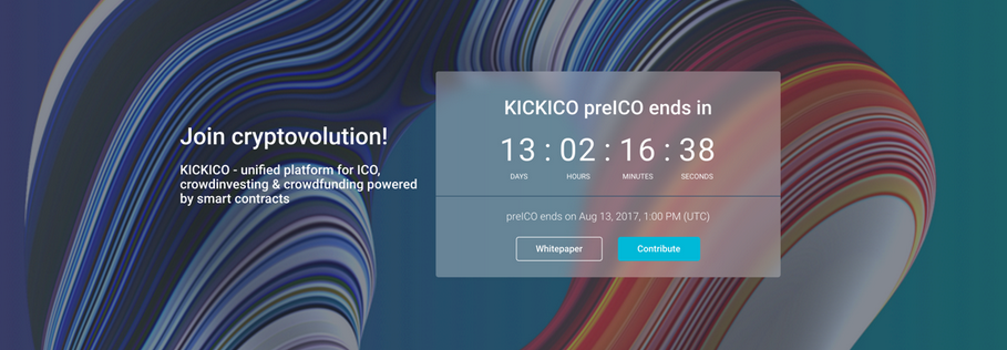 Стартап продавал 600 млн токенов KickCoin по цене 3000 KickCoin за 1 эфир.