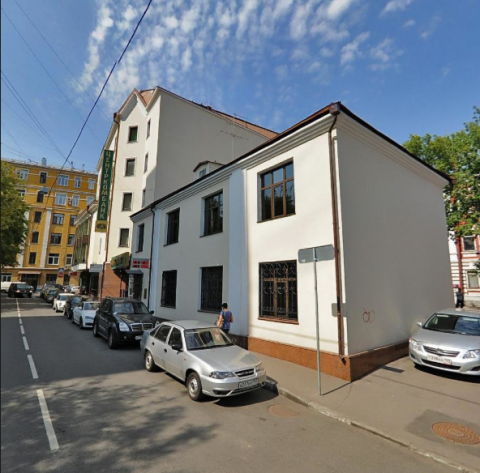 Москва, 5-й Монетчиковский пер., д. 20, стр. 1, часть нежилого здания 301,9 кв.м, Цена : 61.003.154 руб.  (продажа)