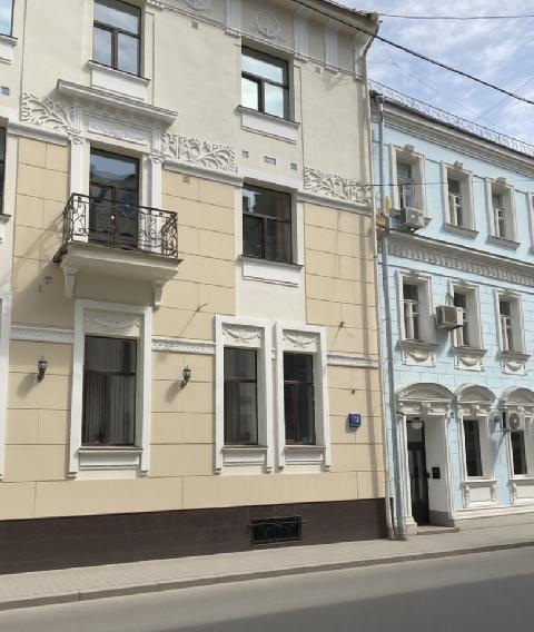 Москва, пер. Нащокинский, д.12, стр. 2, здание площадь 1857,3 кв.м, Цена : 237.696.000 руб. (продажа)
