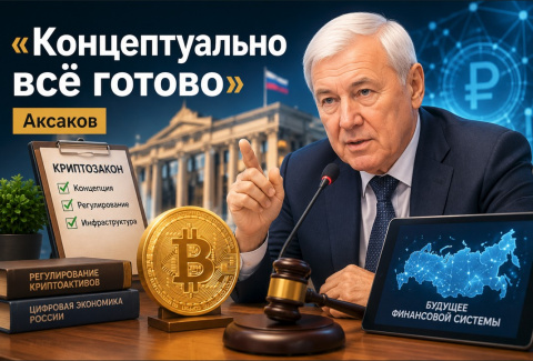 Не успели к 1 июля: криптозакон перенесли на середину лета