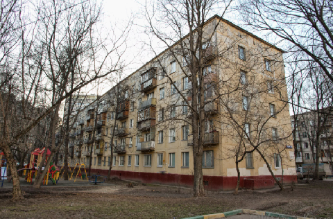 Москва, Севастопольский пр-кт, д. 57, кв. 8, квартира ОП = 45,5 кв.м, Цена : 5.336.000 руб. (продажа)