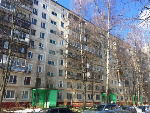 Москва, б-р Яна Райниса, д. 6, корп. 3, кв. № 75, квартира ОП = 57,7 кв.м, Цена : 5.718.392 руб.  (продажа)