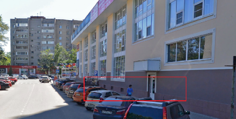 Московская обл, г. Пушкино, ул. Надсоновская, д.24, помещение площадь  857 кв.м, Цена : 14.800.000 руб. (продажа)
