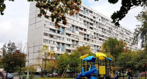 Москва, ул.Алма-Атинская, д.8, корп.1, кв.23, квартира ОП = 52,2 кв.м, Цена : 6.428.550  руб. (продажа)