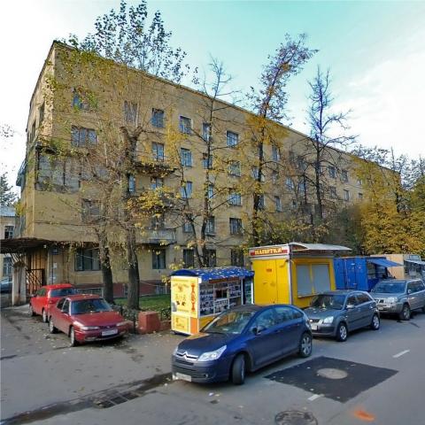 Москва, ул. Донская, д. 14, корп. 1, нежилое здание  6095,3 кв.м, Цена : 543.909.000 руб.(продажа)
