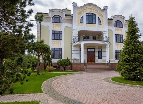 Московская обл, Одинцовский р-он, с Барвихинское, с. Усово,  д.20 , Коттедж 1.834,5 кв.м, Цена : 540.000.000 руб. (продажа)