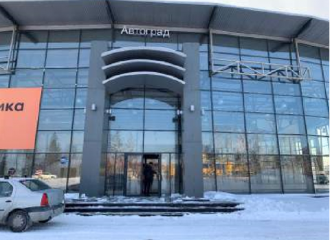 Тюмень, ул. Республики, д. 282, Автосалон  4325,4 кв.м, Цена : 116.722.350 руб.  (продажа)