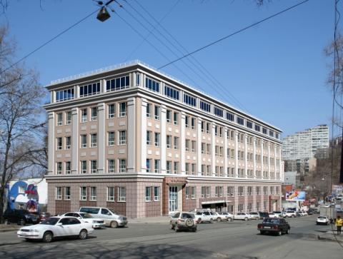 Владивосток,Океанский проспект, 69, офисы в бизнес центре "Капитал",(аренда)