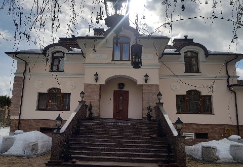 Московская область , г/о Домодедово, д. Семивраги, ул. Новые Семивраги, д. 153 коттедж ОП =  604 кв.м, Цена : 34.612.000 руб.  (продажа)