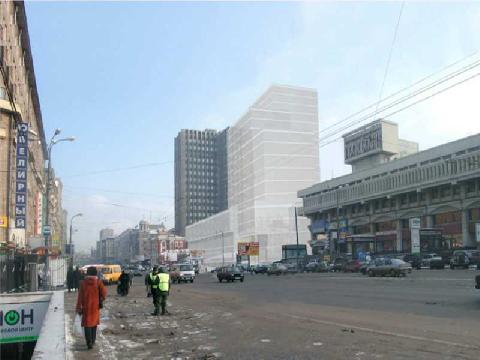 Москва,  Краснопрудная улица, вл.12, стр. 1, инвестпроект под гостиницу. Цена: 30.000.000 $ (продажа)