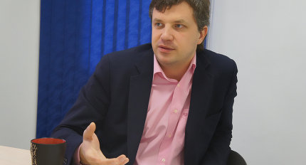 Генеральный директор  ГК "Гео Девелопмент" Максим Лещев.
