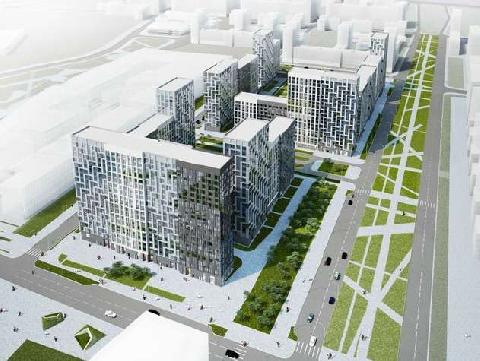Москва, Волоколамское ш, вл. 67, ЖК «Город на Реке Тушино-2018» (соинвестирование)
