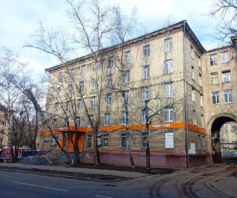 Москва, ул. Верхняя Первомайская , д.29,  бывшее общежитие, Цена: 180.000.000 руб. (продажа)