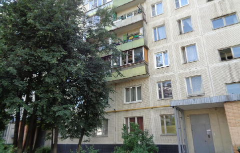 Москва, г. Троицк, ул. Центральная д.26 кв. № 57, квартира ОП = 44,1 кв.м, Цена : 4.178.600 руб.  (продажа)