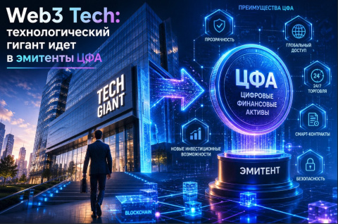 Web3 Tech получила допуск к выпуску цифровых активов от ЦБ РФ