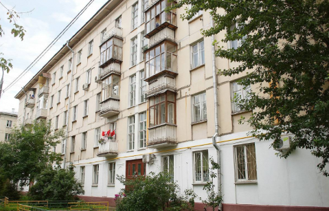 Москва, ул.Октябрьская, д.56, корп.2, кв.19, квартира 56,2 кв.м, Цена : 7.448.000 руб.  (продажа)