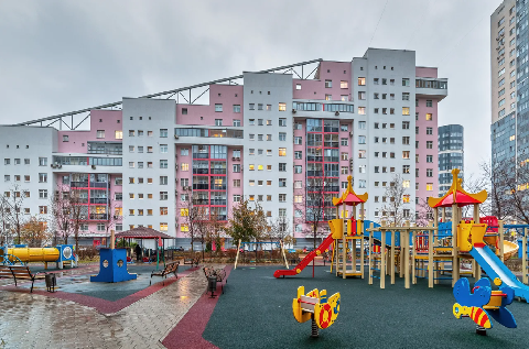 Москва, Ходынский бульвар, 17, кв. 206, квартира ОП = 53,5 кв.м , Цена : 23.357.000 руб. (продажа)