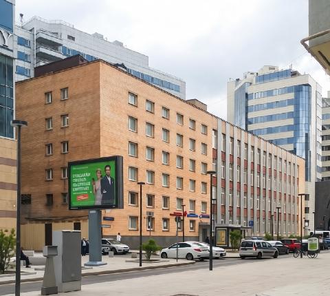 Москва, ул.Брянская, д. 3,  здание площадь  4100,4 кв.м, Цена : 385.000.000 руб. (продажа)