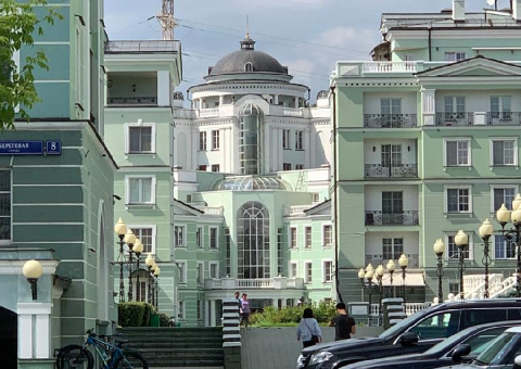 Москва, ул. Береговая, д. 8, корп. 2, кв. 15, квартира  194,1 кв.м, Цена : 85.000.000 руб. (продажа)