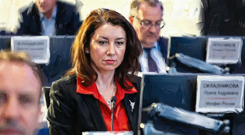 Ирина Окладникова сменит Дмитрия Григоренко на посту главы аппарата правительства