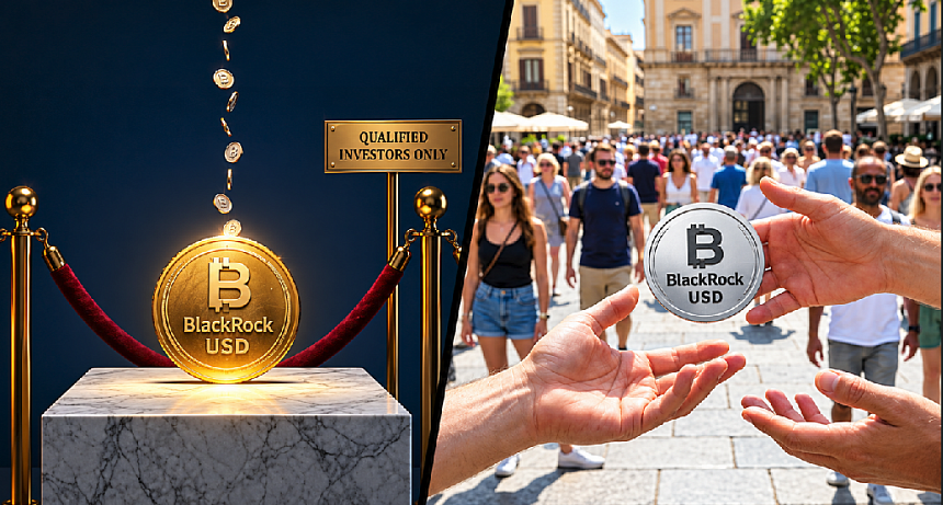 Что такое BlackRock BUIDL? Токенизированный казначейский токен.