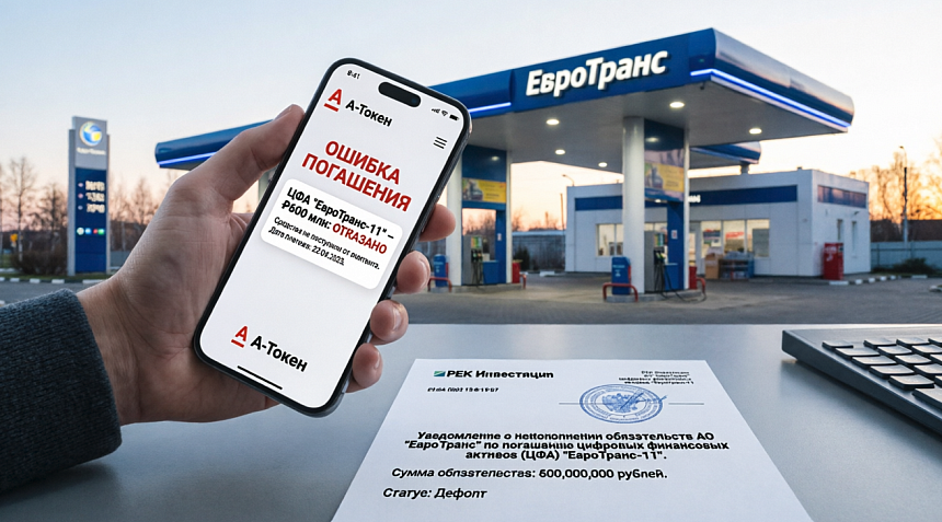 Дефолт «Евротранса» под угрозой обрушения рынка облигаций и ЦФА: Мосбиржа призвала к парламентскому расследованию
